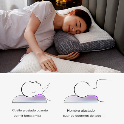 Almohada Ergonómica PremiumSleep [ULTRA CÓMODO]