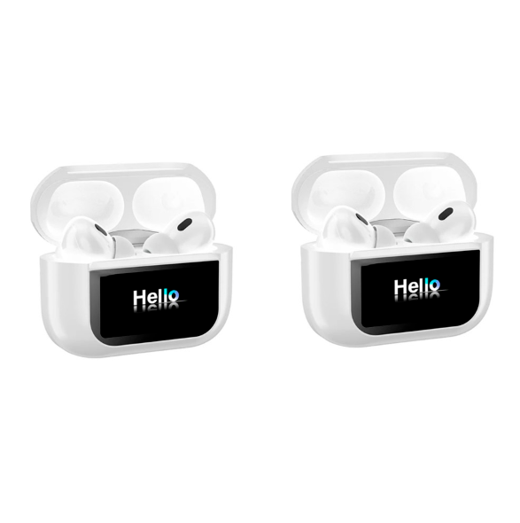 Audífonos Bluetooth Air Pulse [PANTALLA ULTRA HD]