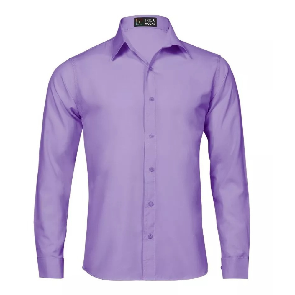 Camisa Social Ultra Tech - Promoción