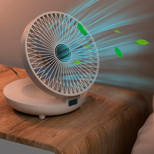 Ventilador Portátil TurboFlow [ULTRA POTENTE]