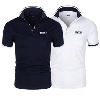 Camisa Masculina Polo HBOSS - Compre 1 Lleva 2